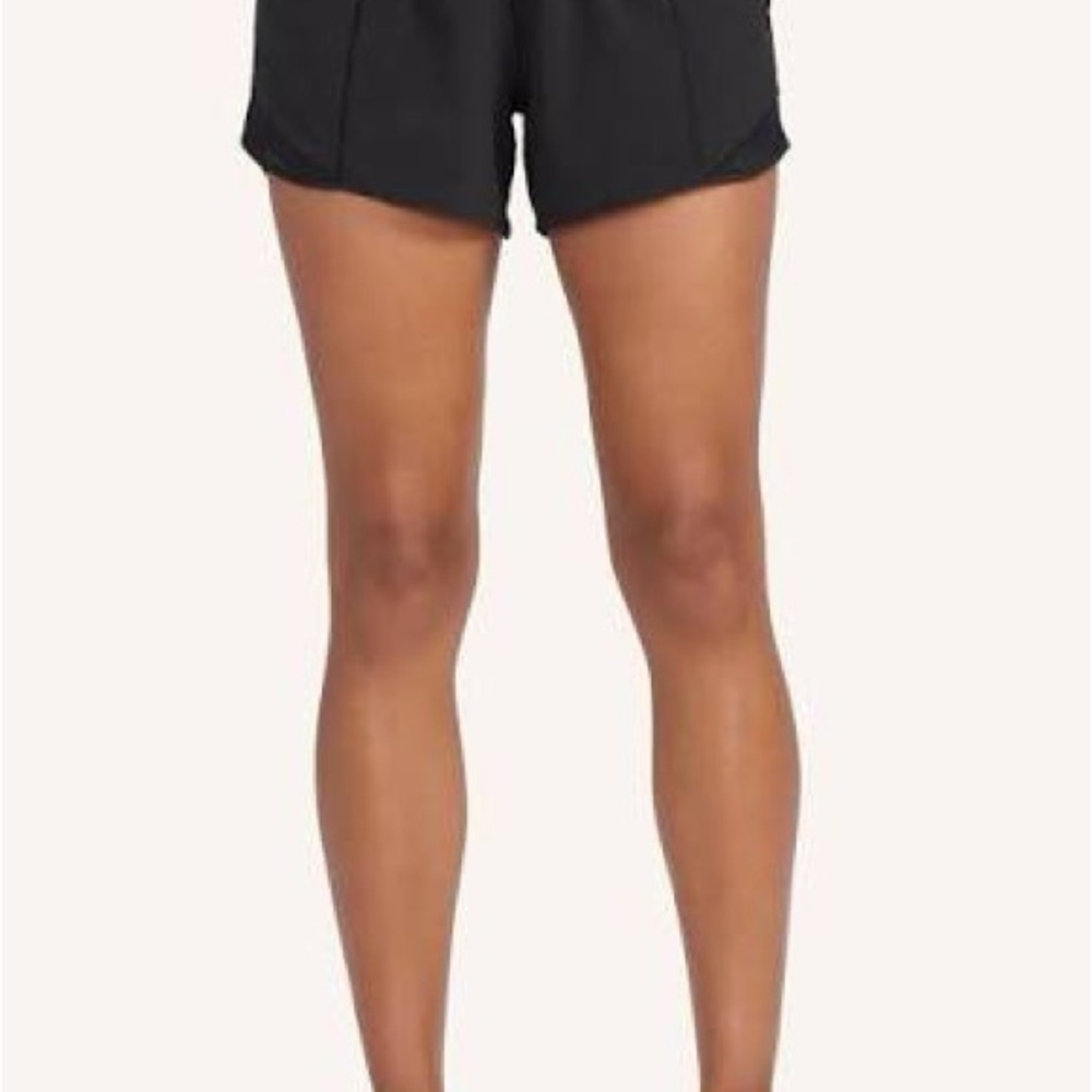 Lululemon Athletica Black Athletic Shorts